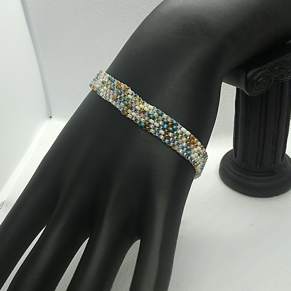 Handmade Beaded Bracelet